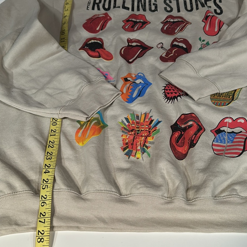 NWOT The Rolling Stones Tongues Sweatshirt - Picture 7 of 9